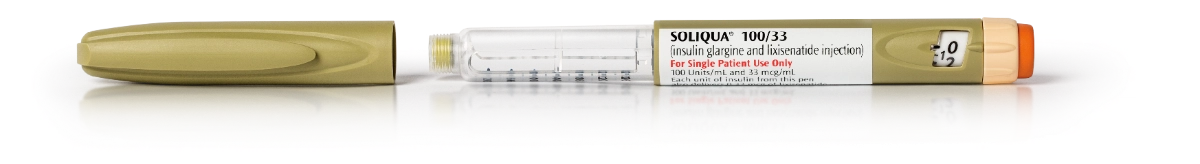 Soliqua Solostar Pen Soliqua Insulin Glargine